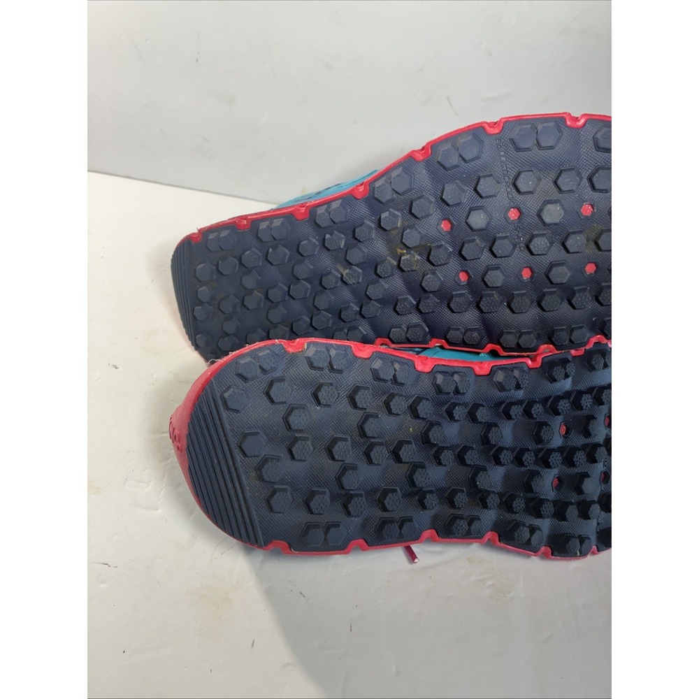 Brooks Pure Grit 5 Womens Sz 10.5 B433 Blue Sneakers Trail Running Shoes - Picture 10 of 11